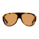Gucci - Aviator Acetate Sunglasses - Tortoiseshell - Gucci Eyewear