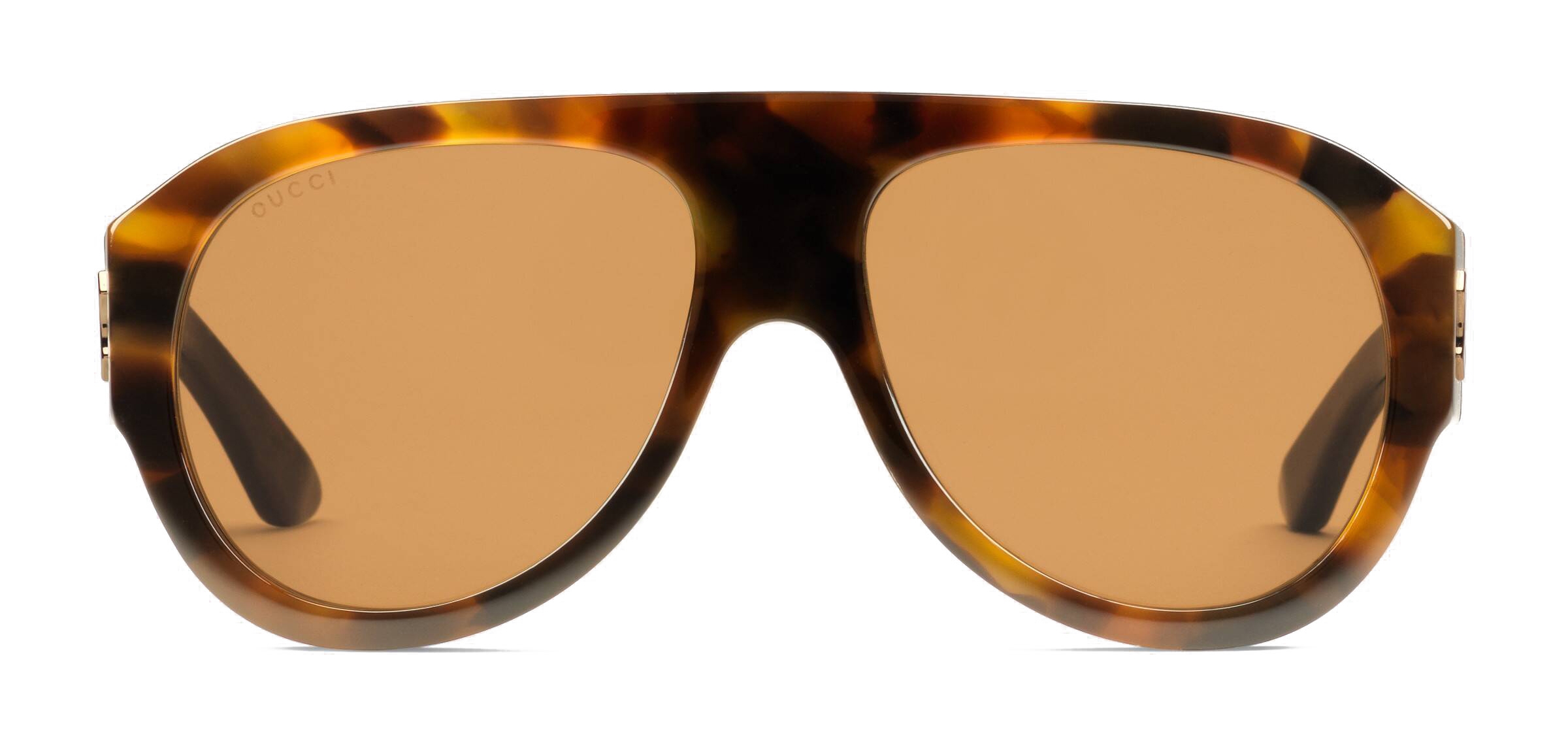 gucci tortoise shell aviator sunglasses