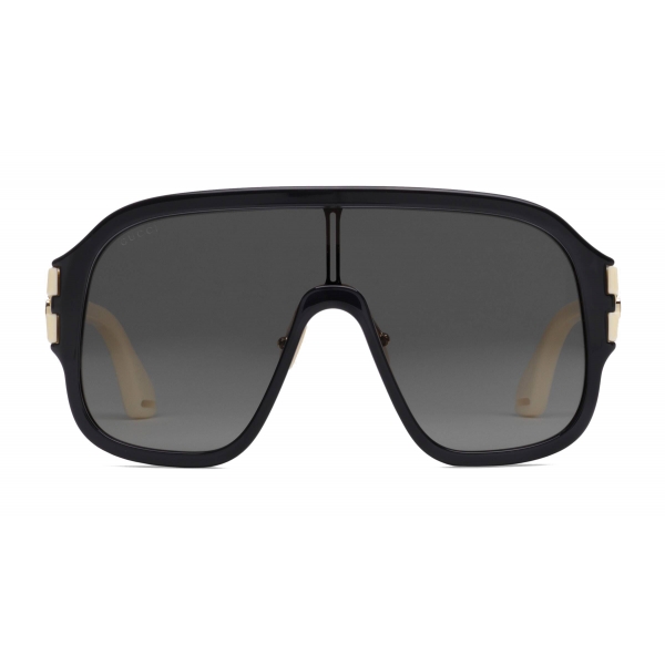 Gucci - Oversize Mask Sunglasses 