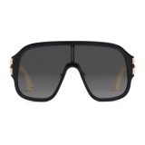 Gucci - Oversize Mask Sunglasses - Black - Gucci Eyewear