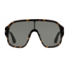 Gucci - Occhiali da Sole Oversize a Mascherina - Nero - Gucci Eyewear