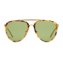 Gucci - Aviator Acetate and Metal Sunglasses - Tortoiseshell - Gucci Eyewear