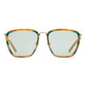 Gucci - Square Acetate and Metal Sunglasses - Tortoiseshell - Gucci Eyewear