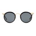 Gucci - Round Acetate and Metal Sunglasses - Black - Gucci Eyewear