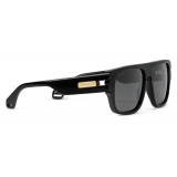 Gucci - Rectangular Sunglasses - Black - Gucci Eyewear