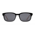 Gucci - Rectangular Acetate Sunglasses - Black - Gucci Eyewear