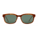 Gucci - Rectangular Acetate Sunglasses - Tortoiseshell - Gucci Eyewear