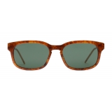 Gucci - Rectangular Acetate Sunglasses - Tortoiseshell - Gucci Eyewear