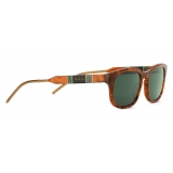 Gucci - Rectangular Acetate Sunglasses - Tortoiseshell - Gucci Eyewear