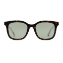 Gucci - Specialized Fit Square Acetate Sunglasses - Tortoiseshell - Gucci Eyewear