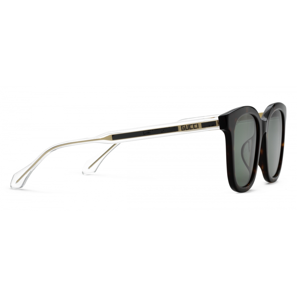 specialized fit square sunglasses gucci