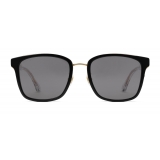 Gucci - Specialized Fit Square Acetate Sunglasses - Black - Gucci Eyewear