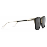 Gucci - Specialized Fit Square Acetate Sunglasses - Black - Gucci Eyewear