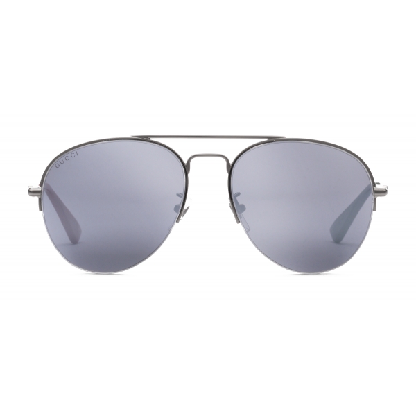 gucci aviator mirror sunglasses