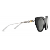 Gucci - Cat-Eye Acetate Sunglasses - Black - Gucci Eyewear