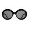 Gucci - Occhiali da Sole Rotondi in Acetato - Nero - Gucci Eyewear