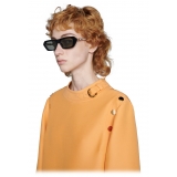 Gucci - Occhiali da Sole Rettangolari con Cristalli - Nero - Gucci Eyewear