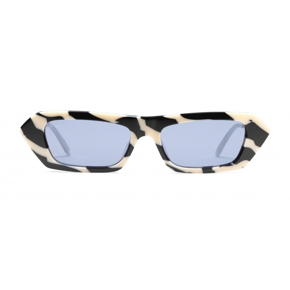 Rectangular Louis Vuitton style designer sunglasses with black armor and  dark lenses