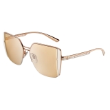 Bulgari - B.Zero1 - B.Purebright Squared Sunglasses - Pink - B.Zero1 Collection - Sunglasses - Bulgari Eyewear