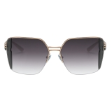 Bulgari - B.Zero1 - B.Purebright Squared Sunglasses - Black - B.Zero1 Collection - Sunglasses - Bulgari Eyewear
