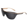 Bulgari - B.Zero1 - B.Supercurve Shield Sunglasses - Black - B.Zero1 Collection - Sunglasses - Bulgari Eyewear