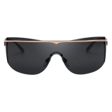 Bulgari - B.Zero1 - B.Supercurve Shield Sunglasses - Black - B.Zero1 Collection - Sunglasses - Bulgari Eyewear