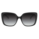 Bulgari - Fiorever - Squared Sunglasses - Black - Fiorever Collection - Sunglasses - Bulgari Eyewear