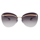 Bulgari - Serpenti - Flyingscale Butterfly Sunglasses - Black Gold - Serpenti Collection - Sunglasses - Bulgari Eyewear