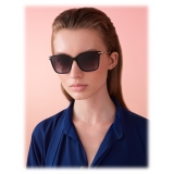 Bulgari - Bvlgari Bvlgari - Flyingscale Butterfly Sunglasses - Black - Bvlgari Bvlgari Collection - Sunglasses - Bulgari Eyewear