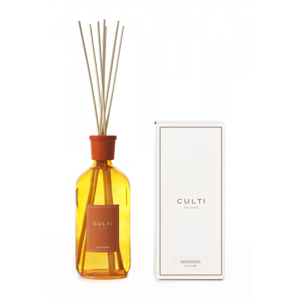 Culti Milano - Diffuser Color 1000 ml - Aramara - Room Fragrances - Orange - Fragrances - Luxury