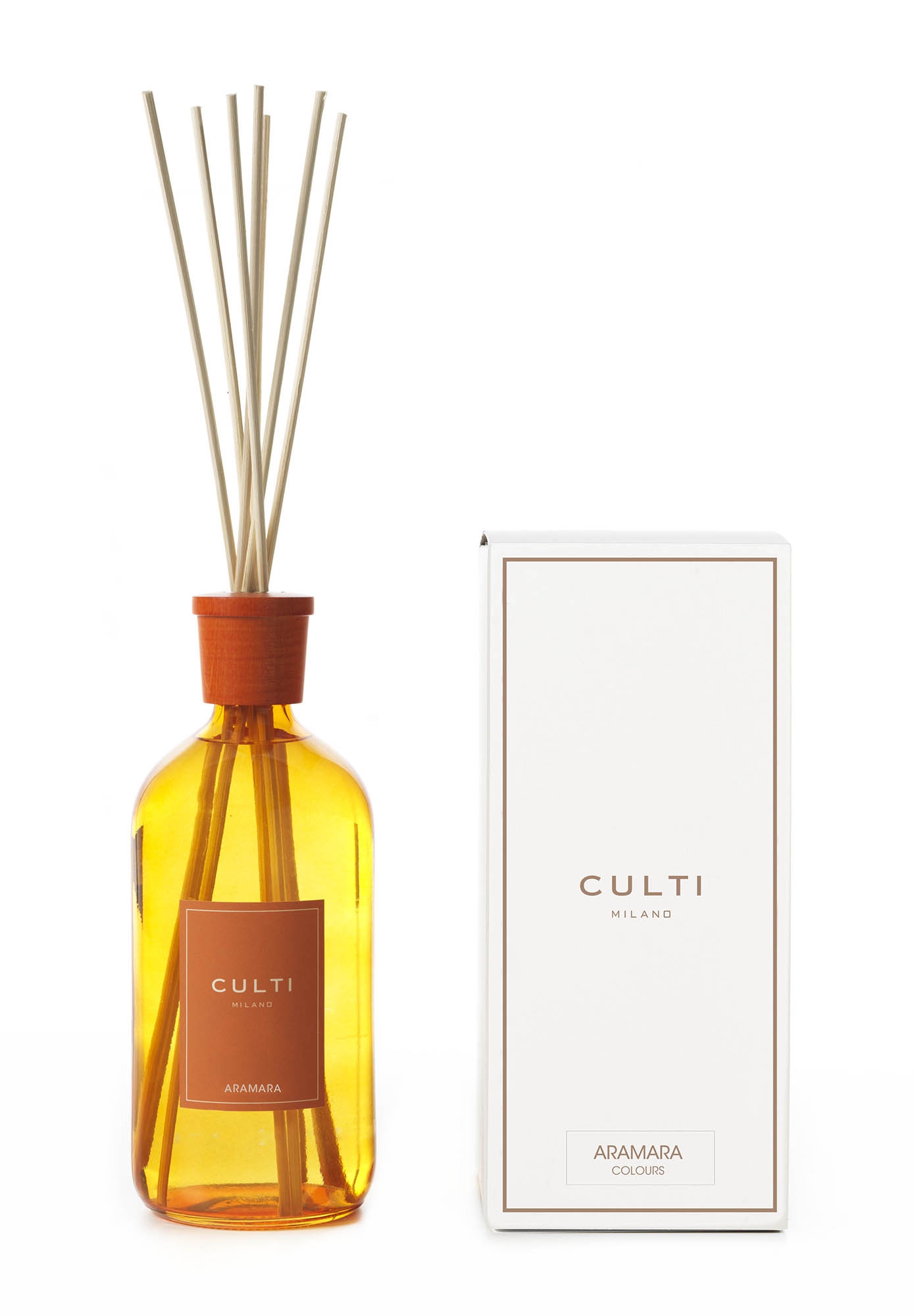 Culti Milano - Diffuser Color 1000 ml - Aramara - Room Fragrances - Orange  - Fragrances - Luxury