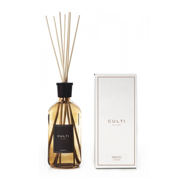 Culti Milano - Diffuser Color 1000 ml - Tessuto - Room Fragrances - Brown - Fragrances - Luxury