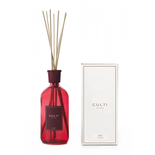 Culti Milano - Diffusore Color 1000 ml - Era - Profumi d'Ambiente - Rosso - Fragranze - Luxury