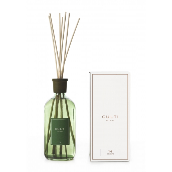 Culti Milano - Diffuser Color 1000 ml - Thé - Room Fragrances - Green - Fragrances - Luxury