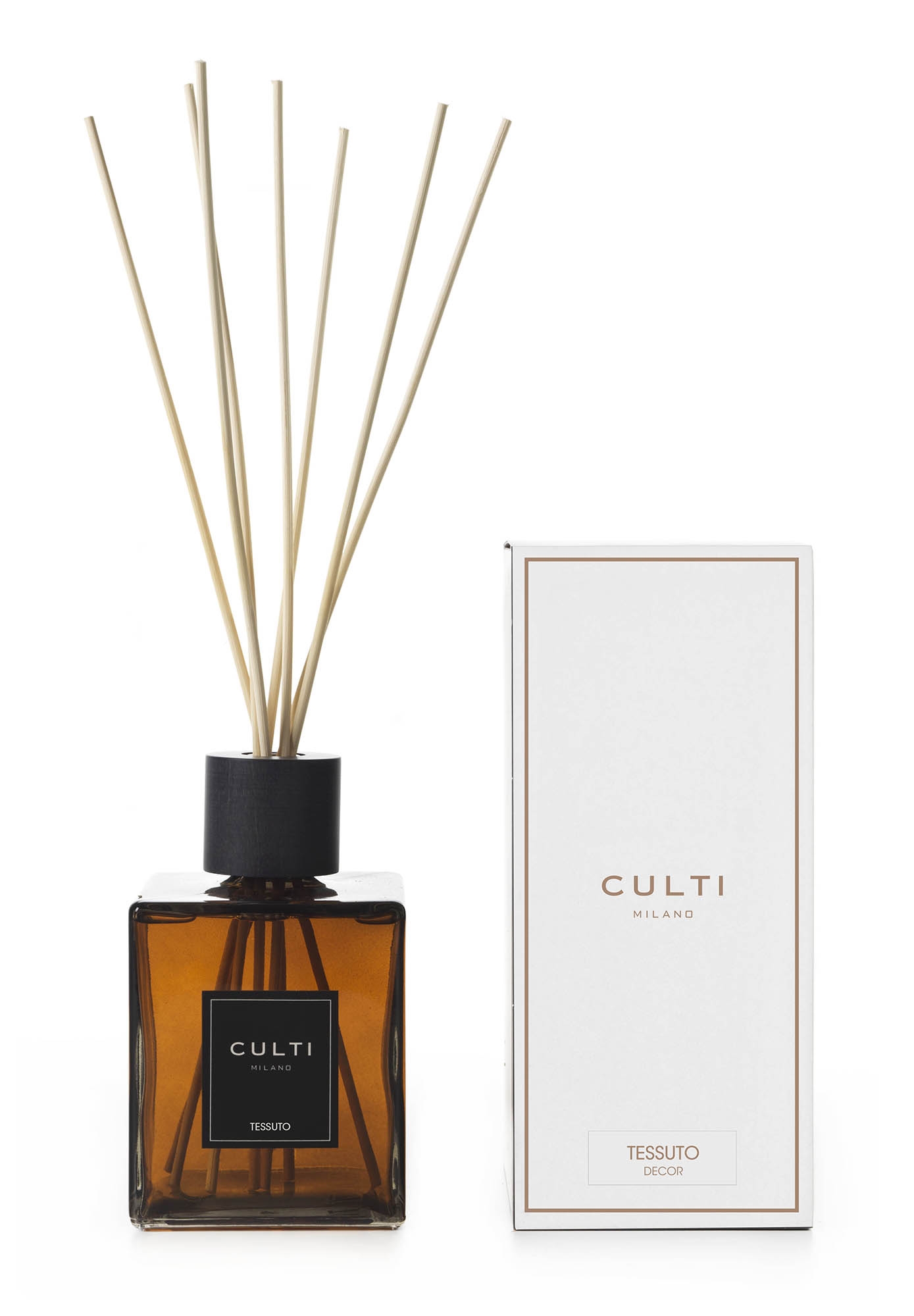 Culti Milano - Diffusore Color 1000 ml - Tessuto - Profumi d'Ambiente -  Marrone - Fragranze - Luxury - Avvenice