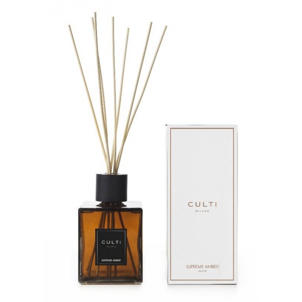Culti Milano - Diffuser Decor 1000 ml - Supreme Amber - Room Fragrances - Fragrances - Luxury