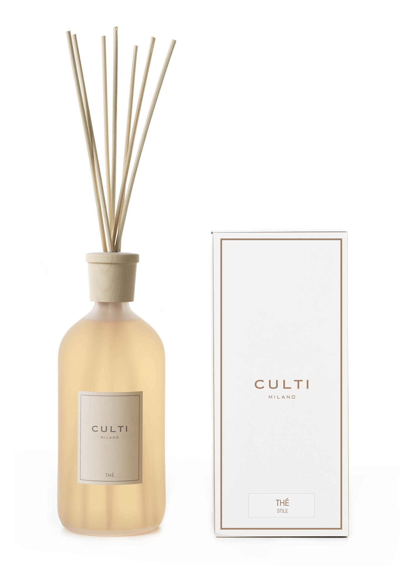 Culti Milano - Diffusore Color 1000 ml - Thé - Profumi d'Ambiente - Verde -  Fragranze - Luxury - Avvenice