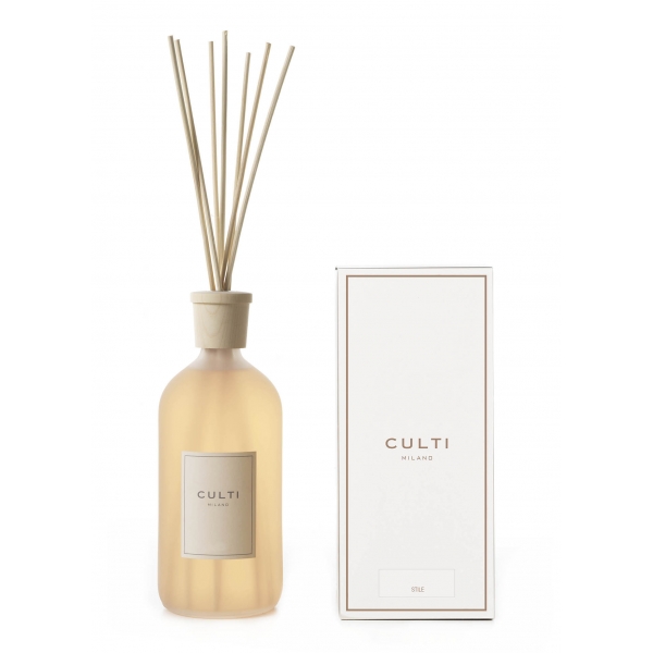 Culti Milano - Diffusore Stile 1000 ml - Supreme Amber - Profumi d'Ambiente - Fragranze - Luxury