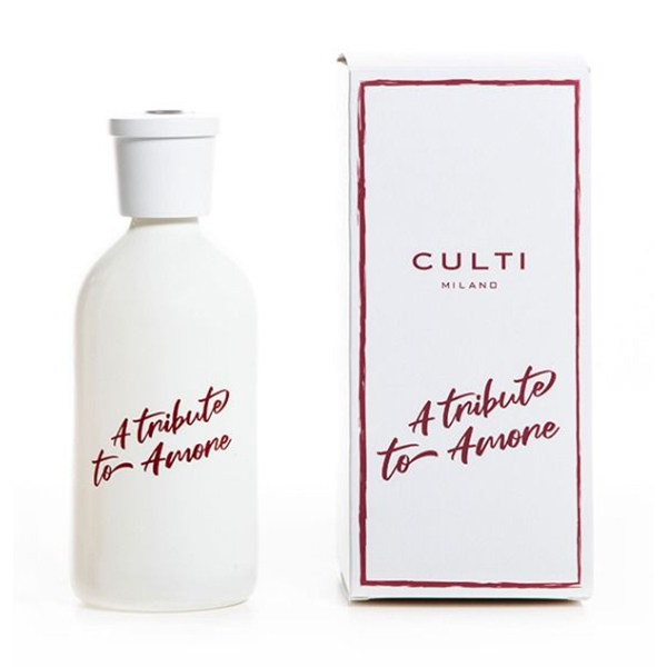 Culti Milano - Diffusore Tribute to Amore 500 ml - Special Edition - Profumi d'Ambiente - Fragranze - Luxury