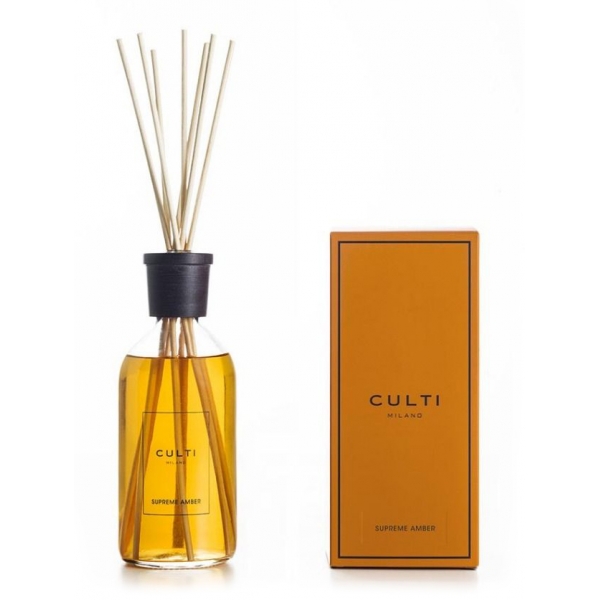 Culti Milano - Diffusore Fall Stile 500 ml - Supreme Amber - Profumi d'Ambiente - Fragranze - Luxury
