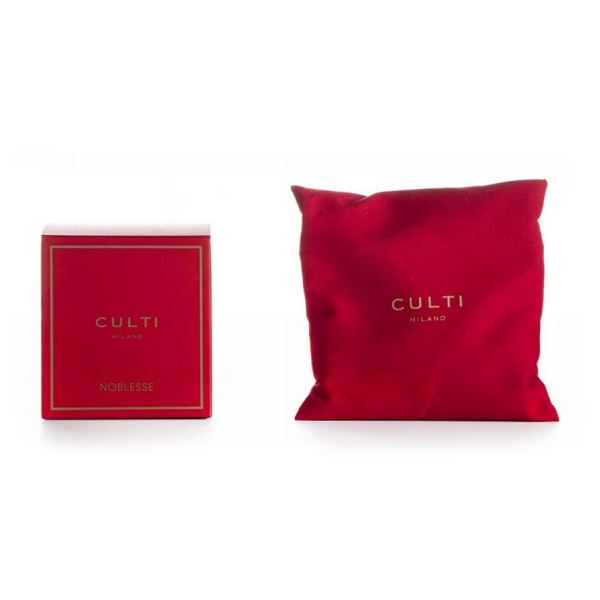 Culti Milano - Cuscino in Tela Rosso Nobelesse 200 g - Special Edition - Profumi d'Ambiente - Fragranze - Luxury