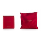 Culti Milano - Cuscino in Tela Rosso Nobelesse 200 g - Special Edition - Profumi d'Ambiente - Fragranze - Luxury