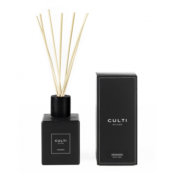 Culti Milano - Diffuser Decor Black Label 500 ml - Aramara - Room Fragrances - Fragrances - Luxury