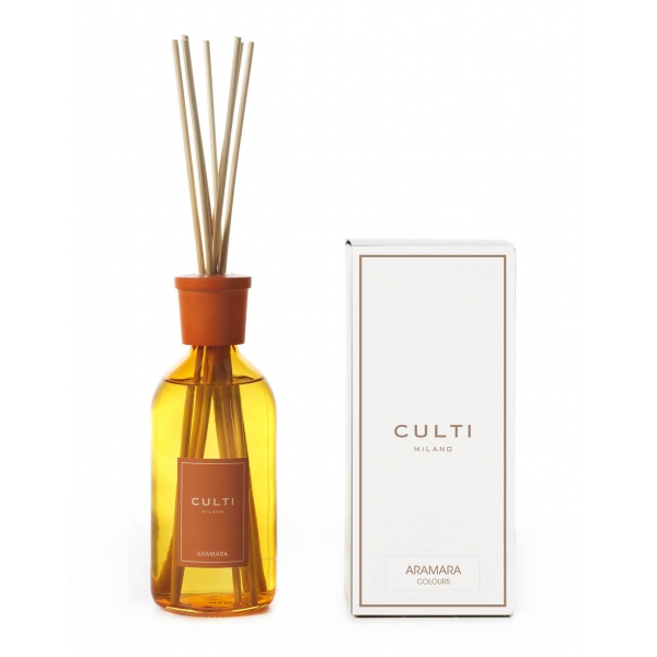 Culti Milano - Diffuser Color 500 ml - Aramara - Room Fragrances - Orange - Fragrances - Luxury