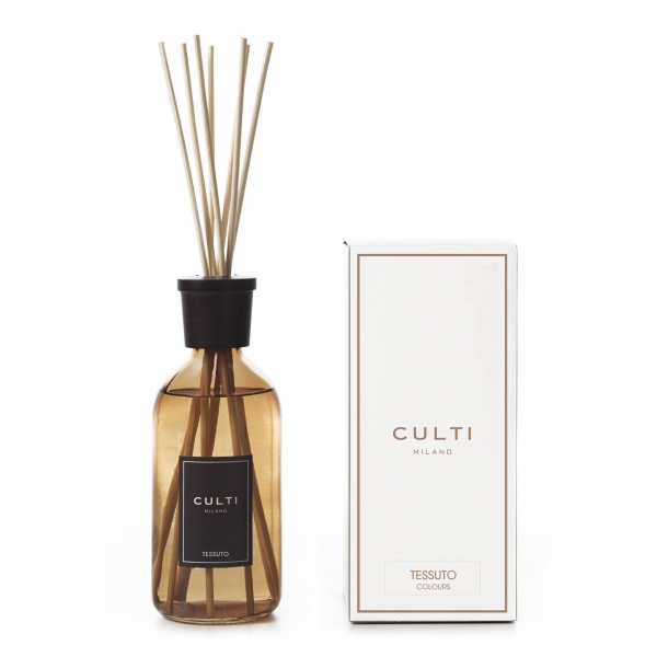 Culti Milano - Diffuser Color 500 ml - Tessuto - Room Fragrances - Brown - Fragrances - Luxury