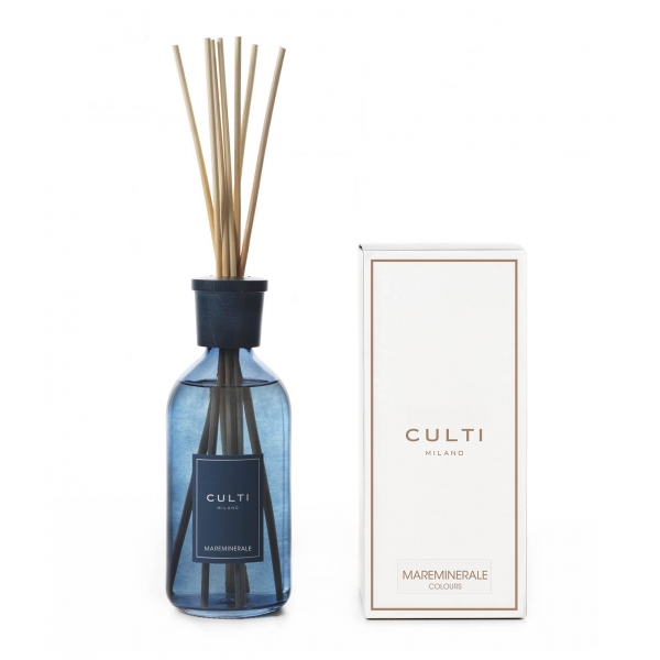 Culti Milano - Diffusore Color 500 ml - Mareminerale - Blu - Profumi d'Ambiente - Fragranze - Luxury