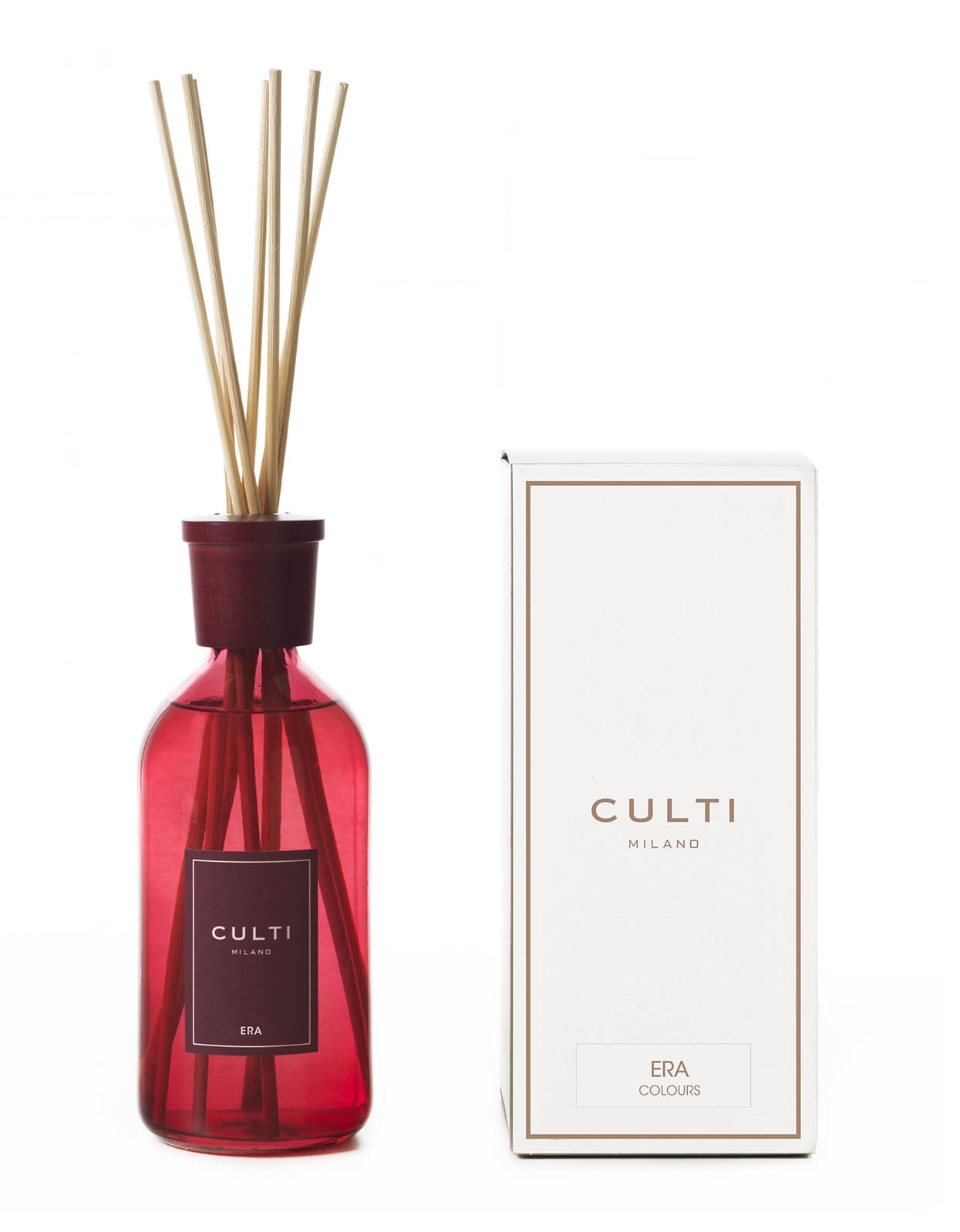 Culti Milano - Diffusore Color 500 ml - Era - Profumi d'Ambiente - Rosso -  Fragranze - Luxury - Avvenice