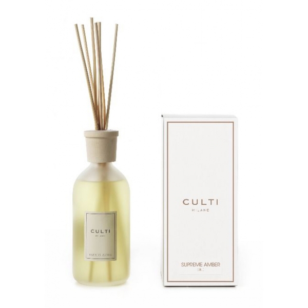 Culti Milano - Diffusore Stile 500 ml - Supreme Amber - Profumi d'Ambiente - Fragranze - Luxury