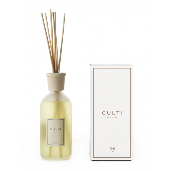 Culti Milano - Diffusore Stile 500 ml - Thé - Profumi d'Ambiente - Fragranze - Luxury