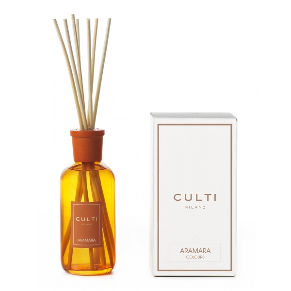 Culti Milano - Diffuser Color 250 ml - Aramara - Room Fragrances - Orange - Fragrances - Luxury